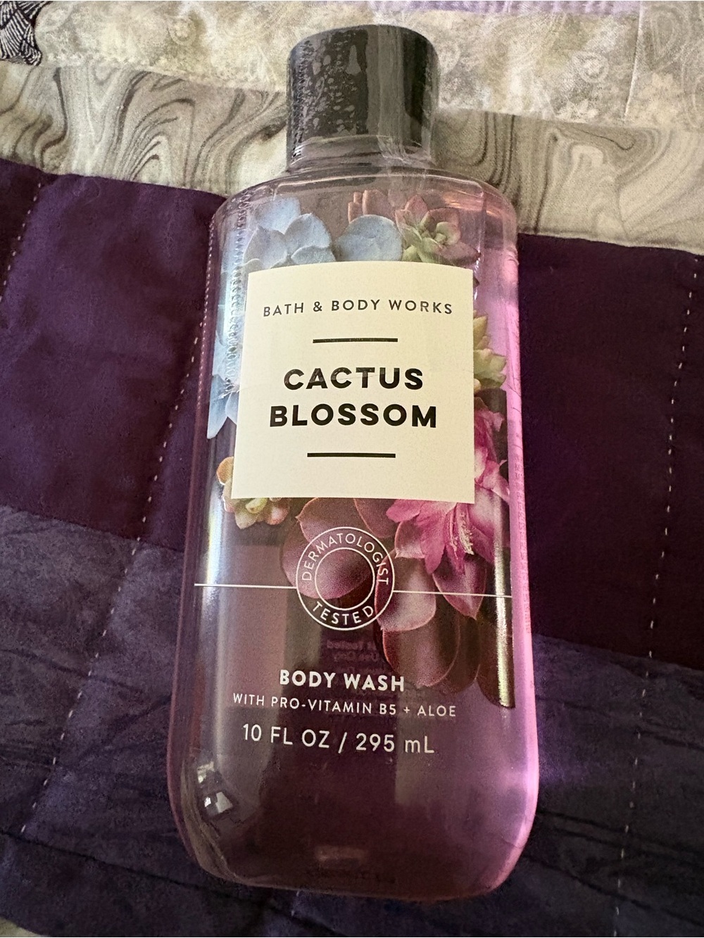 Bath & Body Works Cactus Blossom Body Wash - Pink New